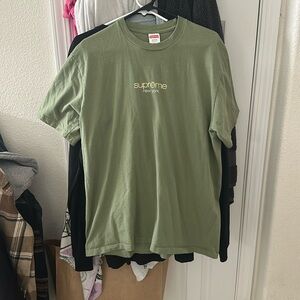 Supreme Classic Logo T Shirt